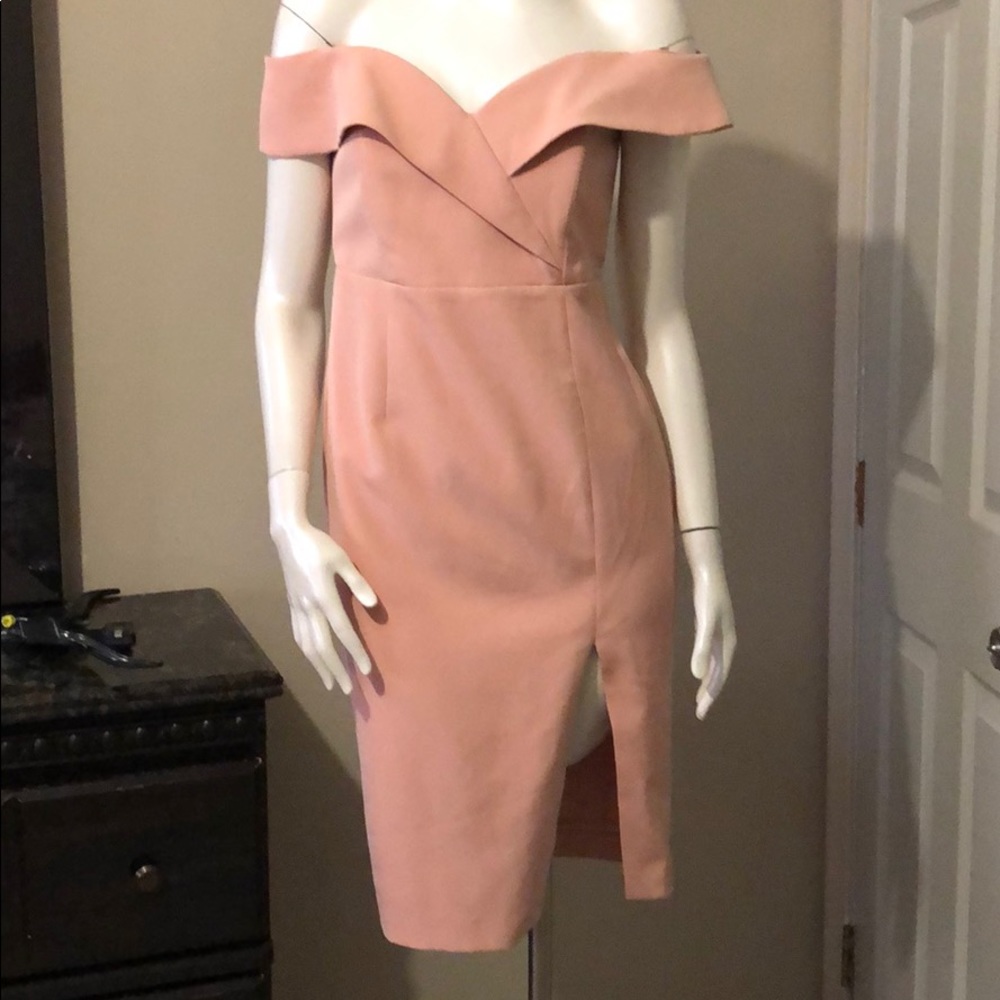 New bardot off the shoulder dress